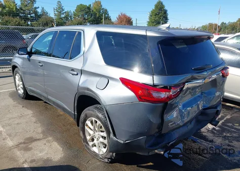 2018 Chevrolet Traverse Ls from USA, damaged, VIN 1GNEVFKW8JJ156107